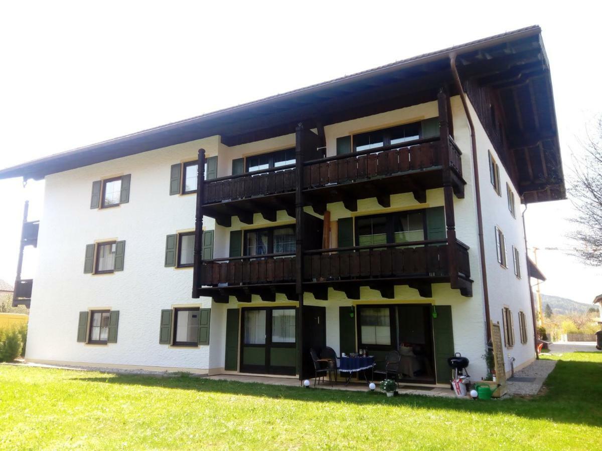 Alpina Inzell 335 Chiemgaukarte Apartment Exterior foto